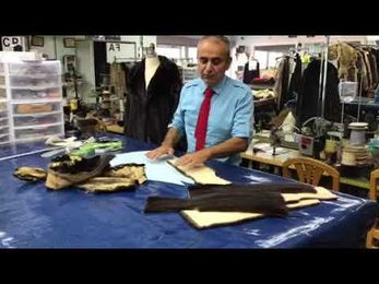 When your fur gets wet!