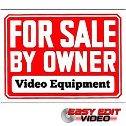 SALE! Video Production Equipment