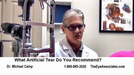 Which artificial tears do you recommend?