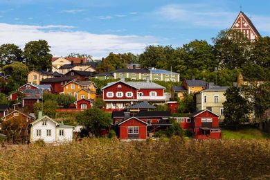 Old Porvoo, why is it the most popular day-trip from Helsinki?