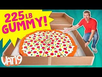 These guys made a 225lb gummy bear