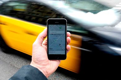 Uber Is Calling Customers at Home to Rally Support in NYC