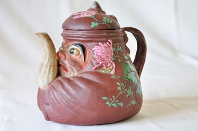 Ansonia clock, Meakin pitcher and Banko teapot: What are they worth?