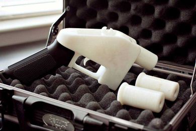 Darknet paper, the 3D printed gun edition