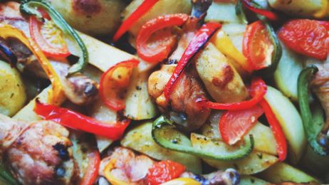 Grill Vegetables Before Pickling or Marinating Them