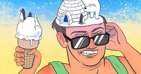 How to Stop a Brain Freeze, According to Ben and Jerry's