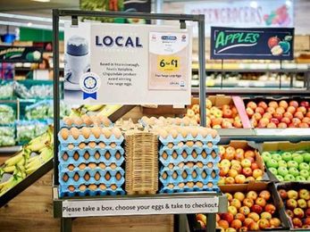 Morrisons adds choose-your-own egg stands to reduce waste
