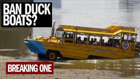 Should duck boats be banned?