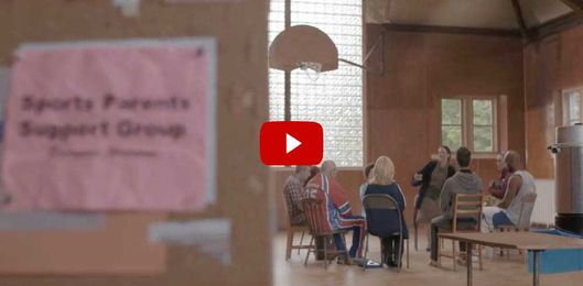 For Crazy Sports Parents (like me): The First Step To Recovery…