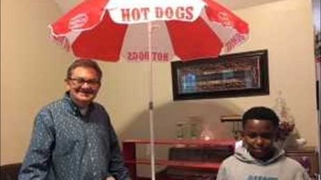 Hot Dogs and Bible Lessons: Macon man feeds children's bellies and souls