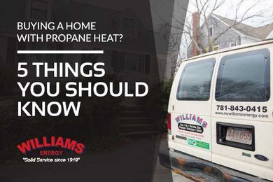Buying a Home with Propane Heat? 5 Things You Should Know