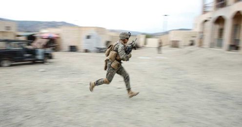 Coming to Terms With Being a Marine Who Never Went to War