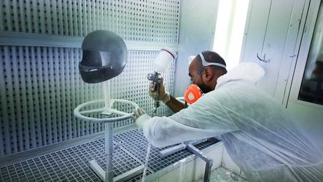 How are Bell Racing Helmets Made? Bell Racing Helmets Factory Tour