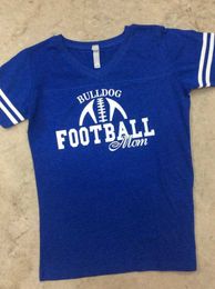 FOOTBALL  Mom Jersey Shirt / Game Day / Custom