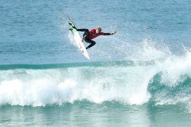 John John Florence is on a quest for the world title