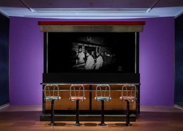 The Most Important Lunch Counter Ever Eaten On