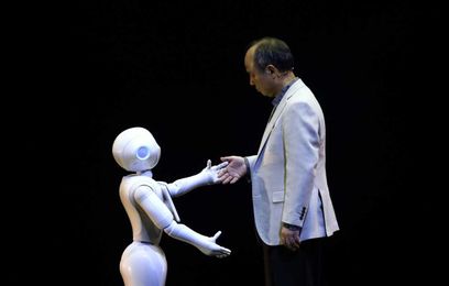 Masayoshi Son in His Own Words. All 303,513 of Them