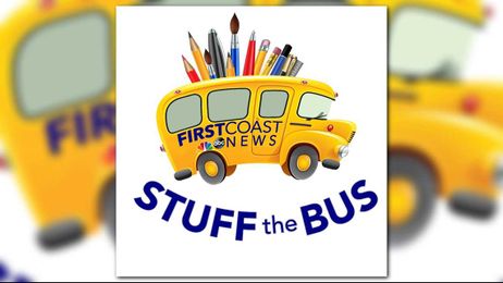 Stuff the Bus campaign stuffed THREE buses! Can you help sort the supplies?