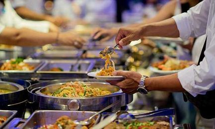 The most disgusting things diners have seen at an open buffet