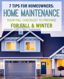 7 Fall Roofing Maintenance and Home Maintenance Tips