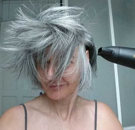 Embrace The Grey With These Fabulous Hairstyles