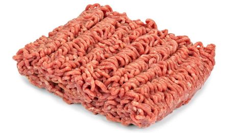 If my ground beef has turned brown, should I put it down?