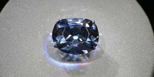 The Hope Diamond Formed At The Bottom of The Ocean