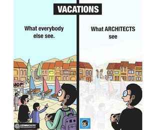What Life Is Like For Architects VS Normal People, Told In Hilarious Drawings