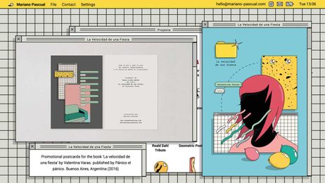 The first design portfolio that’s ever made me laugh