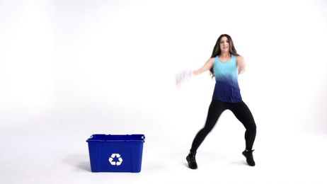 Get in the Groove...Recycle Right
