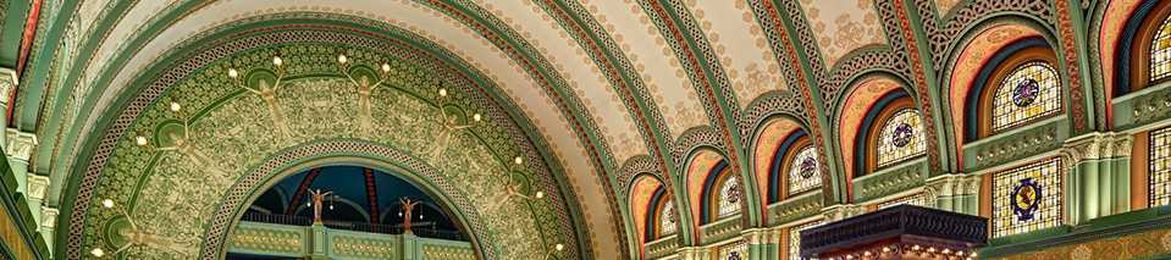 Magnificent Ceilings and Domes