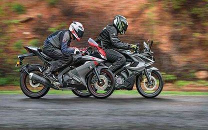 Yamaha R15 vs Pulsar RS200: which is better? We help you decide