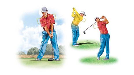 Golf tips: Turn your entire upper body to generate more power