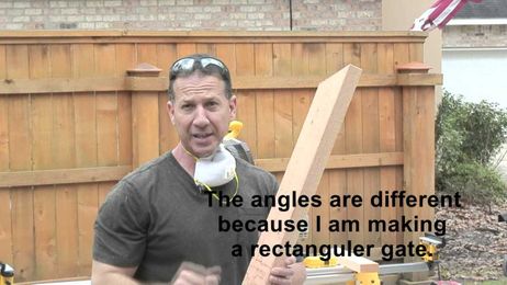 Build a 12 ft gate that will not SAG!
