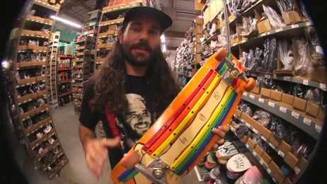 Kev's Kreations Rainbow Rail Ripper WINNER!!!