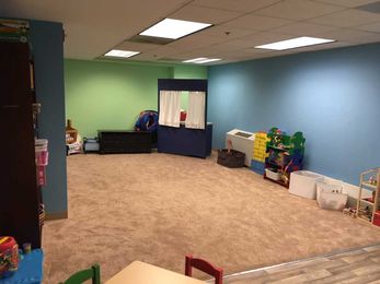 Non-Directive Play and The Cradle's Newest Therapy Space