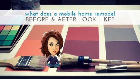 What Does A Mobile Home Remodel Before And After Look Like?