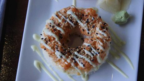 Would You Try Sushi Donuts and Sushi Pizza?