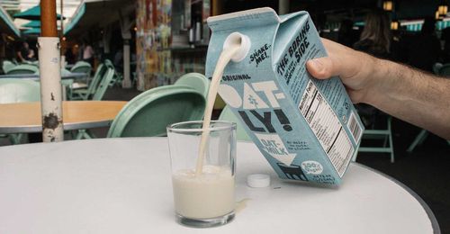 Plant-based milks are moving in store