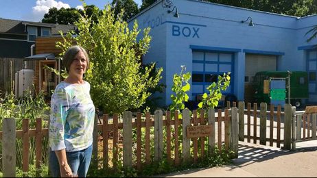 Retired teacher turns auto repair shop into kid heaven
