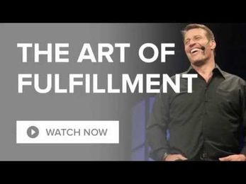 The Art of Fulfillment