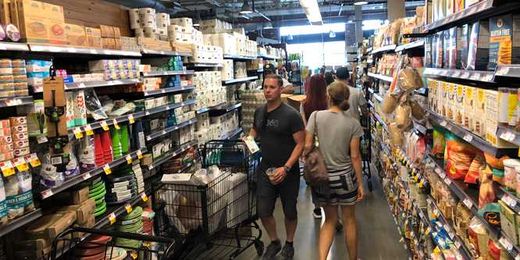 What’s the ideal soundtrack for grocery shopping?