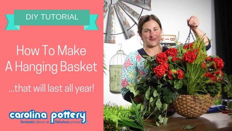 How To Make A Hanging Basket