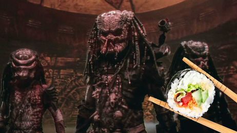 I Can't Stop Thinking About How the Predator Would Eat Sushi