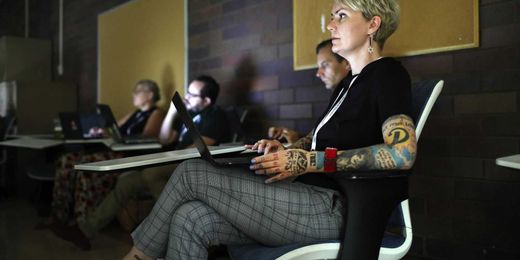 Tattooed just as employable as uninked, study finds