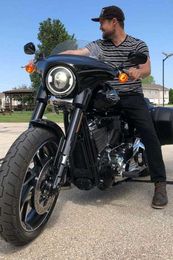 A Millennial’s Journey On The Harley-Davidson Sport Glide