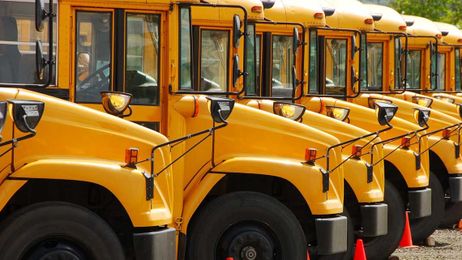 Does your kid’s school bus have air conditioning?