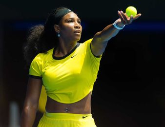 My story isn't Serena Williams' story, but some things sound the same