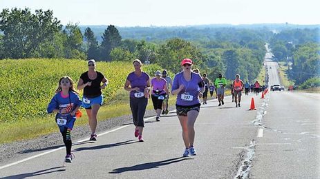Want a challenge? Conquer Suring Hill run/walk coming up