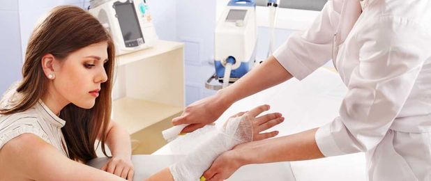 We can handle 80% of your Emergency Medical Needs.